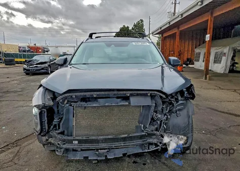 2020 Hyundai Palisade Limited из США, поврежденный, VIN KM8R5DHE6LU143768